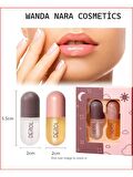 Wanda Nara Cosmetics Derol Lip Plumper Dudak Dolgunlaştırıcı Derol 2 Li Set