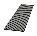EKO KEÇELİ AKUSTİK AHŞAP PANEL – ANTRASİT GRİ (60X245CM).