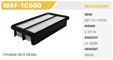 Winkel WAF-1C500 Hava Filtresi Getz 00-10 1.5 CRDI Kolı: 80 Ad FN0066