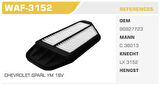 Winkel WAF-3152 Hava Filtresi Spark 11-1.0 1.2 Kolı: 20 Ad 