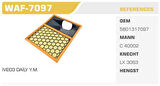 Winkel WAF-7097 Hava Filtresi Daily 06-Kolı: 12 Ad 
