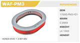 Winkel WAF-PM3 Hava Filtresi Civic 92-95 Karb Kolı: 20 Ad FN3507