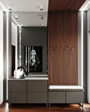 KEÇELİ DEKORATİF AKUSTİK AHŞAP PANEL – BAMBU RENK (60X245CM).