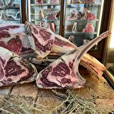 Tomahawk Prime Plus Plus, BMS 8-9, Grade Quality A5 Steak Beef - Dilek Gurme Kasap