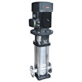 Winpo WNP CVL 10-12T Dik Milli Pompa Full Paslanmaz 5.5 Hp 380 Volt 132 mss 14 m³/h