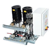 Winpo WNP2 CVE 125-8T İki Pompalı Hidrofor 11 Kat 76 Daire 3 Hp 380 Volt