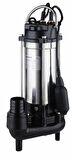 Winpo WNP 7-12T GR Flatörlü Kırıcılı Foseptik Drenaj Dalgıç Pompa 16 mss 15 m³/h Trifaze(380V)