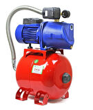 Winpo WNP 100 4 Kat 4 Daire Hidrofor, 24 Litre Yatay Tanklı Hidrofor, Ev Tipi Hidrofor