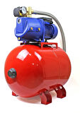 Winpo WNP 100 4 Kat 4 Daire Hidrofor, 50 Litre Yatay Tanklı Hidrofor, Ev Tipi Hidrofor