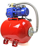 Winpo WNP 150 5 Kat 5 Daire Hidrofor, 50 Litre Yatay Tanklı Hidrofor, Ev Tipi Hidrofor