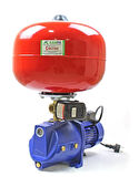 Winpo WNP 100 4 Kat 4 Daire Hidrofor, 24 Litre Tanklı Hidrofor, Ev Tipi Hidrofor