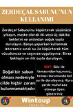 %100 Doğal Özel Üretim Saç Cilt Vücut Kullanım Tonik Etkili Zerdeçal Sabunu 1 Adet 100gr