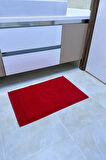 %100 Pamuk Ayak Havlusu 2 Adet Banyo Ayak Paspası 50x70 cm