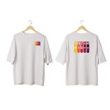 Wicold Dream Big Baskılı Oversize T-Shirt Erkek Tişört Unisex Tişört Kadın Tişört
