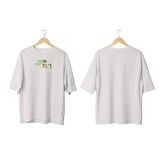 Wicold The Morty Face Baskılı Oversize T-Shirt Erkek Tişört Unisex Tişört Kadın Tişört
