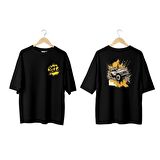 Wicold Offroad Baskılı Oversize T-Shirt Erkek Tişört Unisex Tişört Kadın Tişört