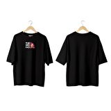 Wicold The Wick Face Baskılı Oversize T-Shirt Erkek Tişört Unisex Tişört Kadın Tişört