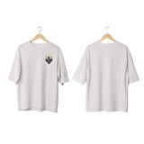 Wicold Adventure Baskılı Oversize T-Shirt Erkek Tişört Unisex Tişört Kadın Tişört