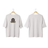 Wicold Astronot Baskılı Oversize T-Shirt Erkek Tişört Unisex Tişört Kadın Tişört