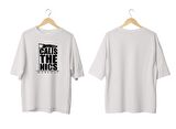 Wicold Calisthenics Baskılı Oversize T-Shirt Erkek Tişört Unisex Tişört Kadın Tişört