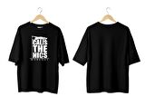 Wicold Calisthenics Baskılı Oversize T-Shirt Erkek Tişört Unisex Tişört Kadın Tişört