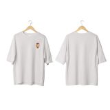 Wicold Ironman Baskılı Oversize T-Shirt Erkek Tişört Unisex Tişört Kadın Tişört