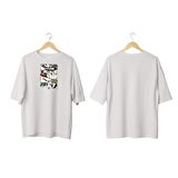 Wicold Legend Never Die Baskılı Oversize T-Shirt Erkek Tişört Unisex Tişört Kadın Tişört