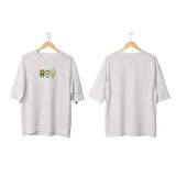 Wicold Rick And Morty 2 Baskılı Oversize T-Shirt Erkek Tişört Unisex Tişört Kadın Tişört