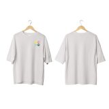 Wicold SpongeBob You Baskılı Oversize T-Shirt Erkek Tişört Unisex Tişört Kadın Tişört