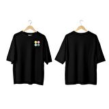 Wicold SpongeBob You Baskılı Oversize T-Shirt Erkek Tişört Unisex Tişört Kadın Tişört