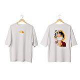 Wicold The Pirate King Baskılı Oversize T-Shirt Erkek Tişört Unisex Tişört Kadın Tişört