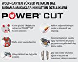 Wolf Garten Power Cut Saw 275 Budama Testeresi 27.5 cm