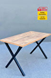 X - Wood Masa - 40x40 Güçlendirilmiş Masa Ayağı