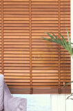 Wooden Blinds %100 Doğal Ahşap Jaluzi Perde 50mm, Alüminyum Kasalı Yüksek Kaliteli - Tarçın Kahvesi