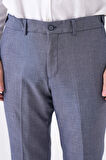 WORKMAN® FlexBelt™ Kızaklı İç Lastikli Lacivert Beyaz Erkek Pantolon: Gizli Esnek Bel Tasarımıyla Gün Boyu Konfor