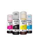 Epson 103 C13T00S64A L3150 Multipack Şişe Mürekkep Seti