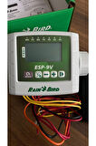 Rain Bird Yeni Esp 9v Pilli Kontrol Ünitesi Zamanlayıcı 2 Istasyon Wp2pilli