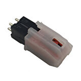 Universal Pikap Kartuşu Kristal Iğne (Metal) Seramik Kartuş