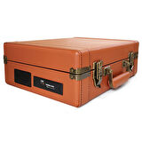 T317UB Retro Pikap Kahverengi Bluetooth Şarj Edilebilir