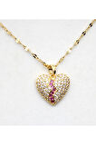 Kristal Kalp Kolye