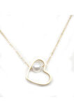 İnce Kalp Kolye