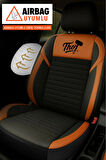Chevrolet Agile 1.4 Econo.flex 102 Hp Easytronic 2009 UYUMLU THOR SERİSİ TAM SET TAY TÜYÜ OTO KILIF TABA