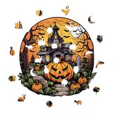 Perili Köşk - Ahşap Puzzle - 155Parça - 29 × 29 cm