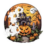Perili Köşk - Ahşap Puzzle - 155Parça - 29 × 29 cm