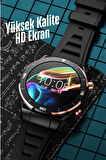 WR888 4G Lite Sim Kartlı Kameralı 32gb AI Destekli NFC GPS 39mm Yuvarlak Akıllı Saat + Ultra Watch