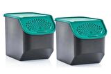 TUPPERWARE PATATES SOĞANLIK 5.5 LT X2