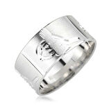 Gümüş Tuğralı Alyans