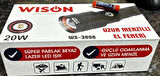 Wıson Ws-3898 Uzun Menzilli 20w Profesyonel El Feneri Siyah