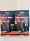 WISON WS-6615 Solar Panel - Çevre Dostu Taşınabilir Güneş Enerji Sistemi