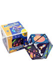 Sonsuz Küp Uzak Temalı Küp Etkinlik Oyuncak Strest Küpü Sihirli Küp Yapboz Magic Cube 6 X 6cm